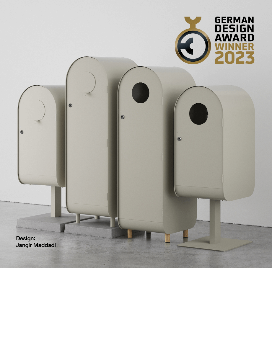 German design awards 2023 - popsicle & hightower