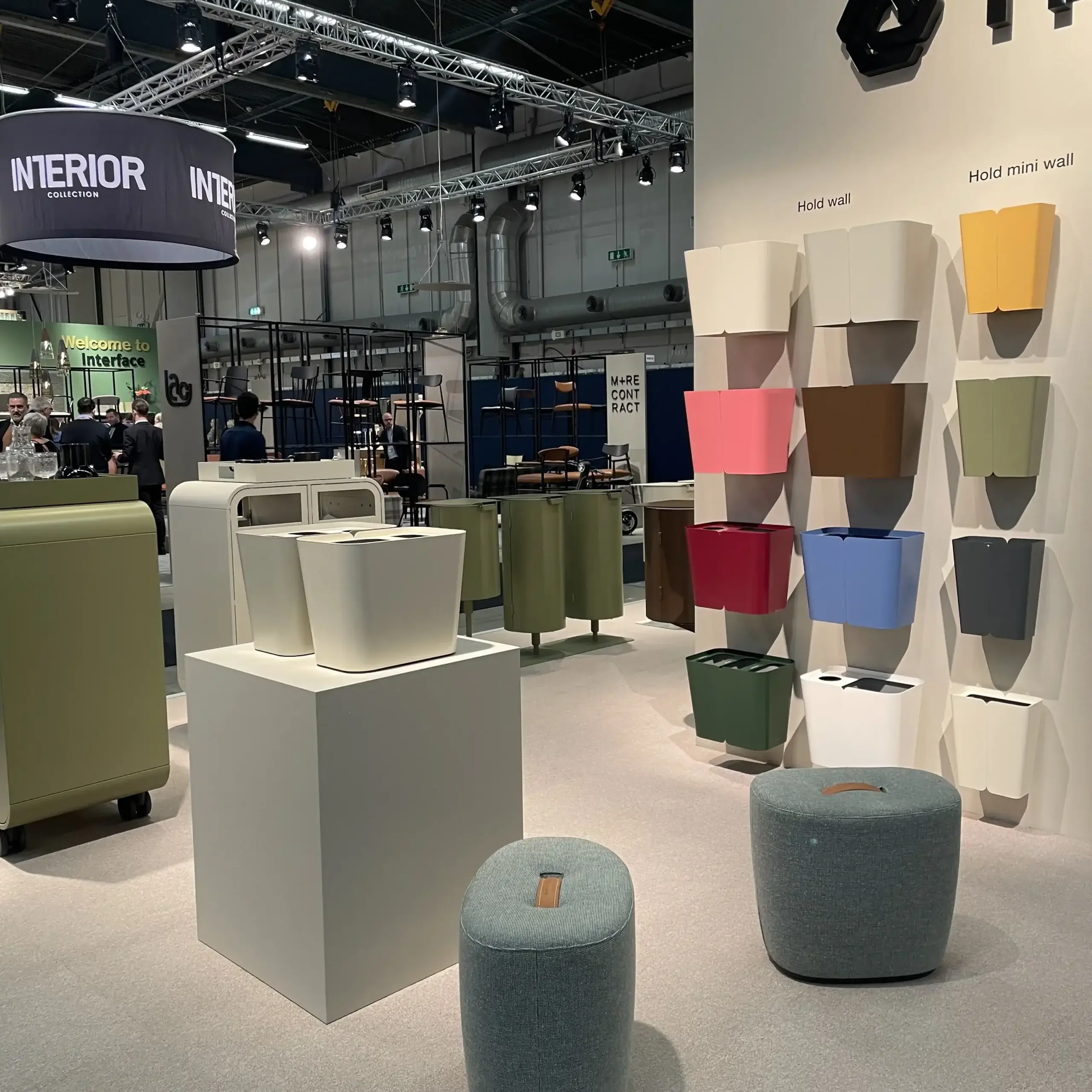 Our booth at Stockholm Furniture Fair 2023
