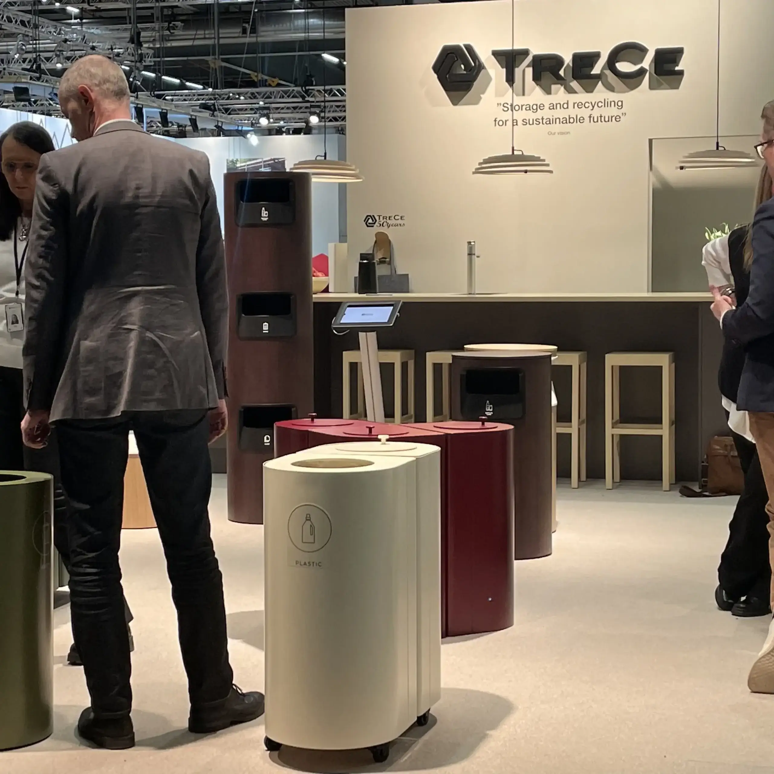 Our booth at Stockholm Furniture Fair 2023