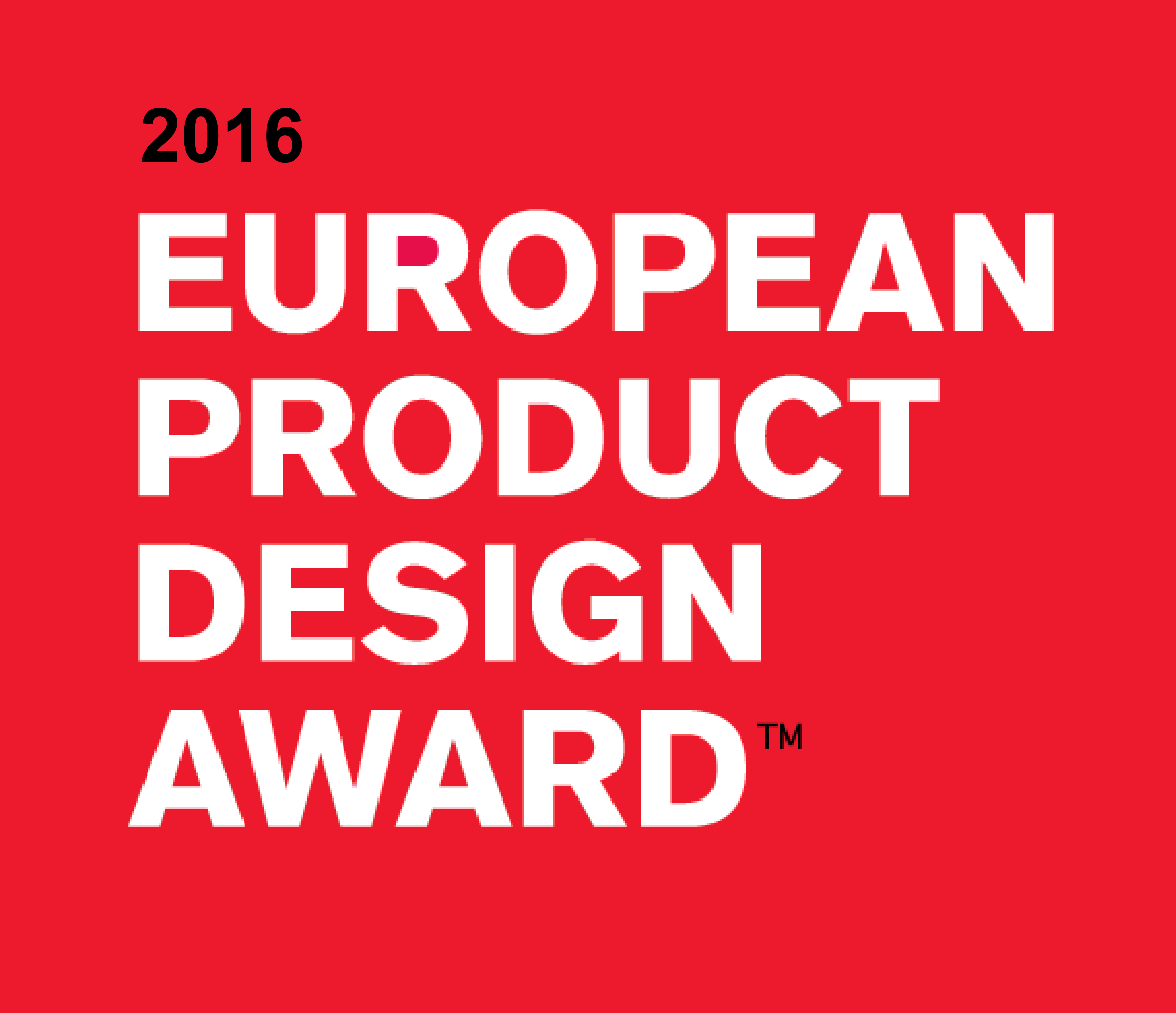 European Product Design Award 2016 logo