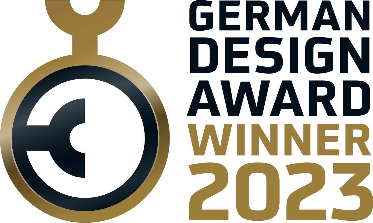 German Design Award Winner 2023 logo