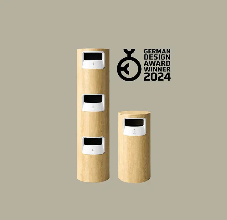Etage vinnare av German Design Award 2024