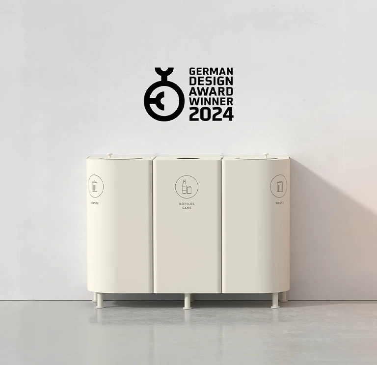 KLOSS vinnare av German Design Award 2024