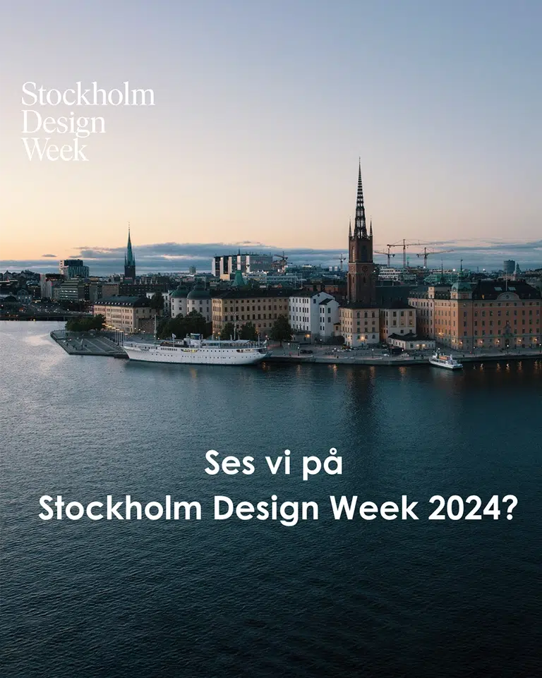 Stockholm Design Week 2024