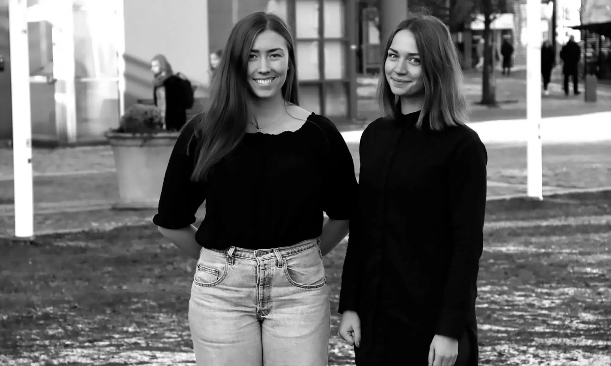 Ebba Hellberg & Sigrid Ljungström