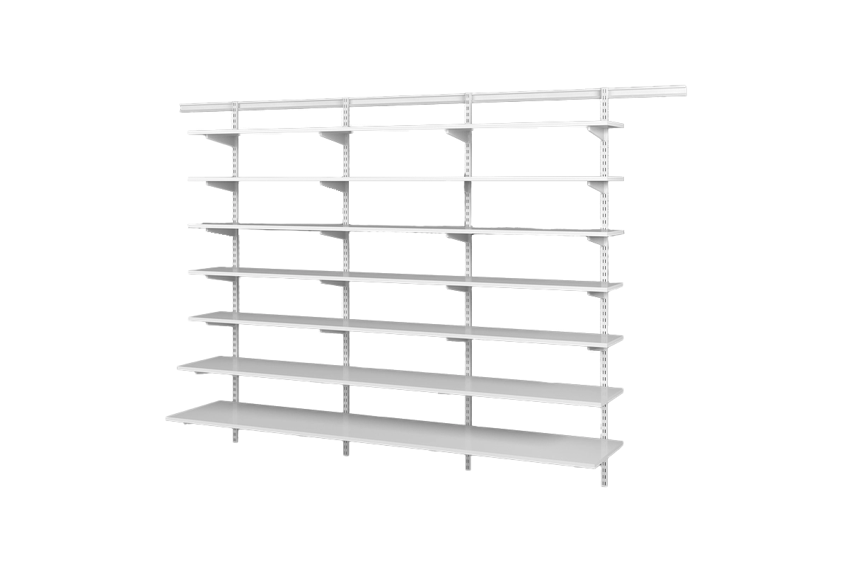 Wall-mounted shelf