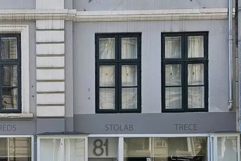 TreCe's showroom i Köpenhamn