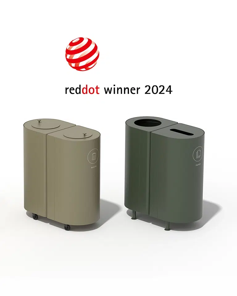 KLOSS vinnare av Red Dot 2024