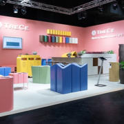 TreCe's monter på orgatec 2024