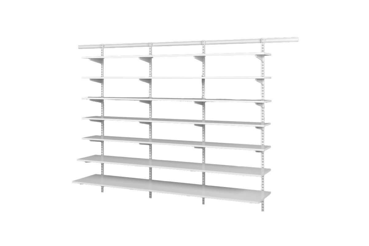 Wall-mounted shelf